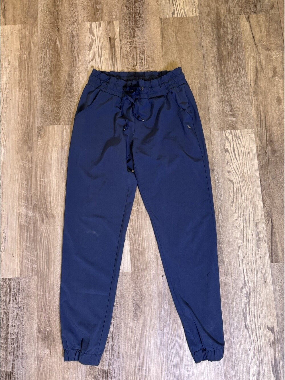 Kyodan Women’s Small Blue Jogger Pants Drawstring Elastic Waist Athletic